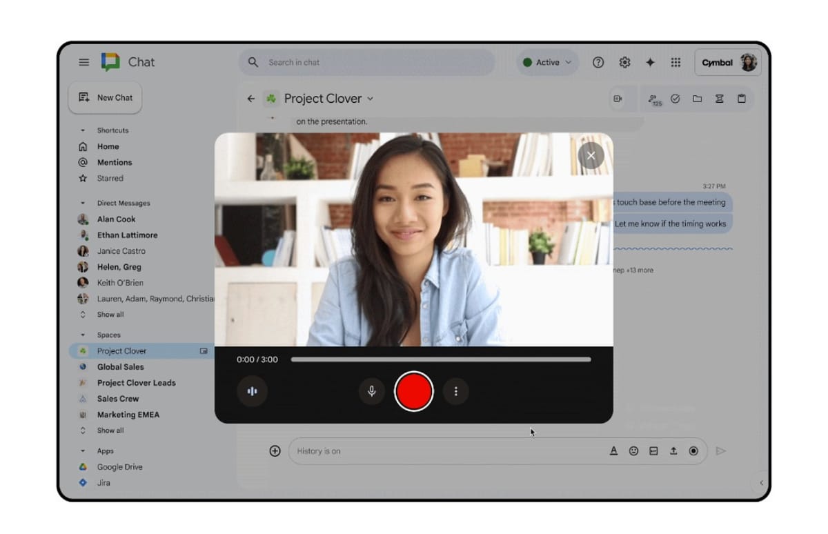 Gak Cuma Chatting Biasa, Sekarang Bisa Kirim Video di Google Chat! ๐ฎ