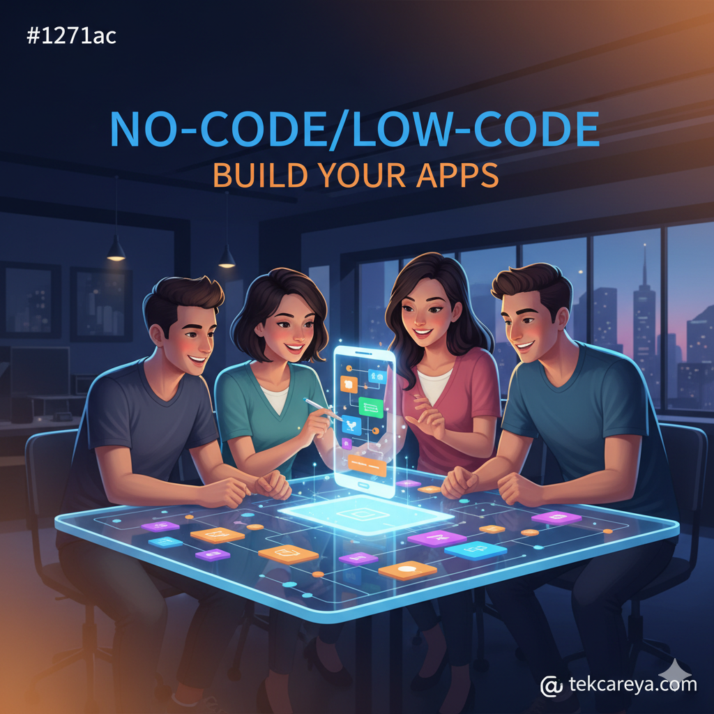 No-Code/Low-Code: Gerakan Revolusioner yang Membuat Siapa Pun Bisa Bikin Aplikasi Sendiri