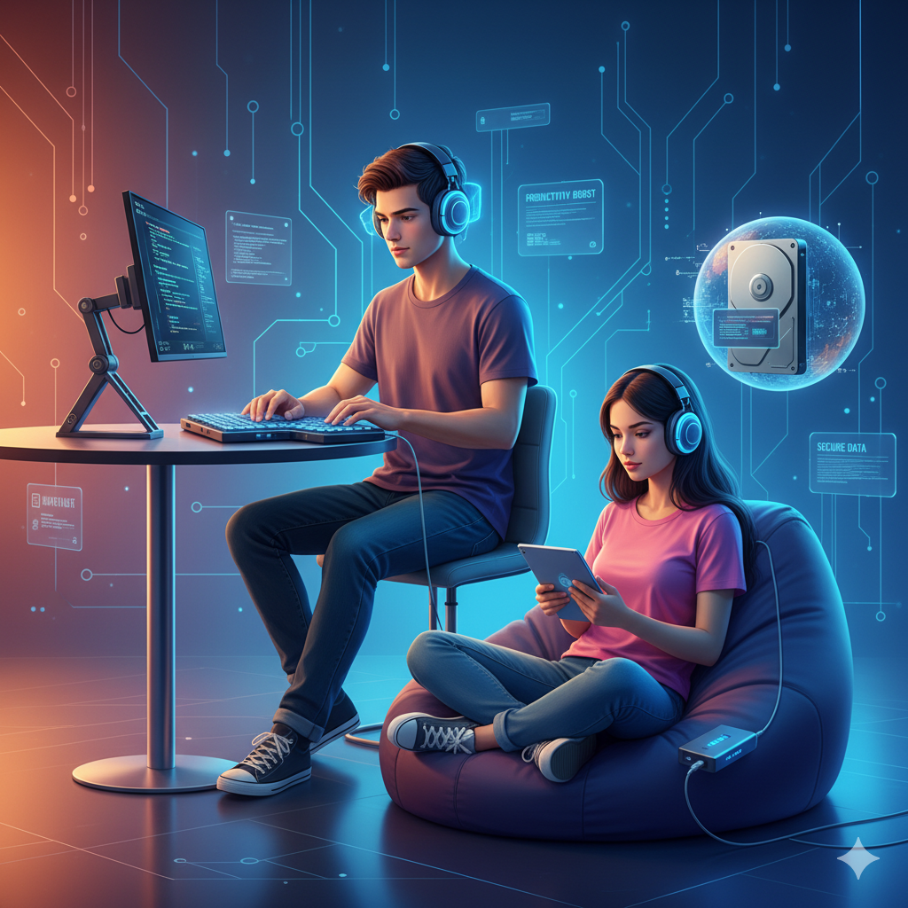 Gadget Wajib untuk Work-from-Anywhere (WFA): Review Perangkat Penunjang Produktivitas Jangka Panjang