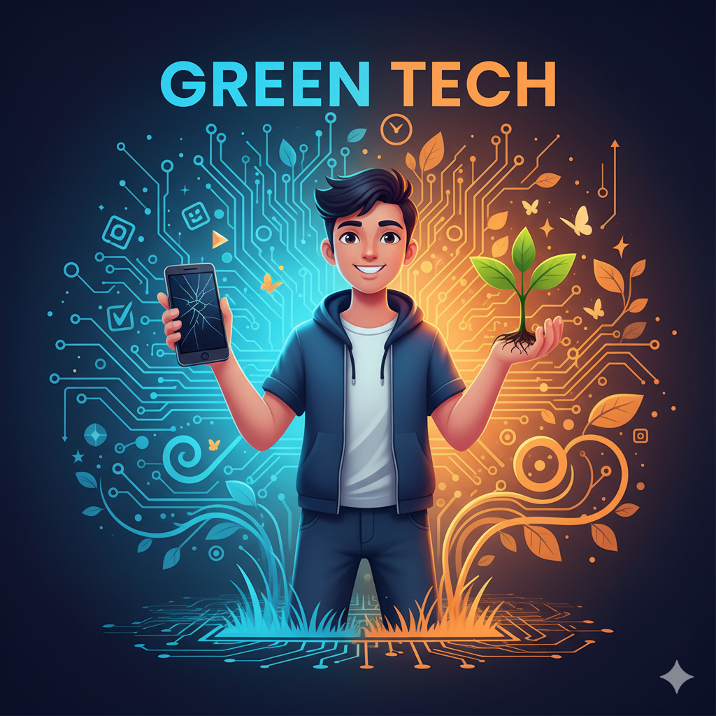 Teknologi Ramah Lingkungan (Green Tech): Cara HP Lama Anda Tetap Berkontribusi pada Lingkungan