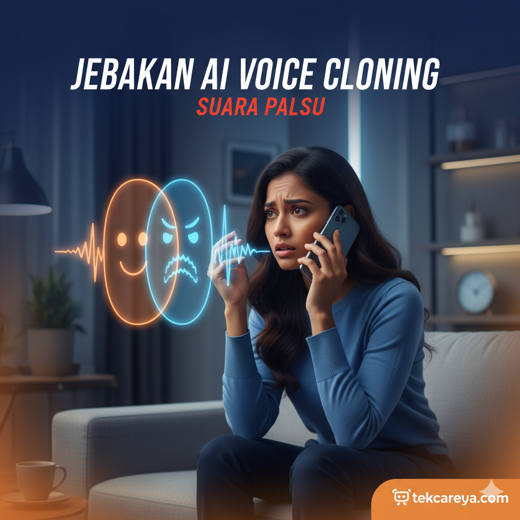 Jebakan Suara Palsu: Cara Mengenali Panggilan Telepon AI Voice Cloning yang Mengintai