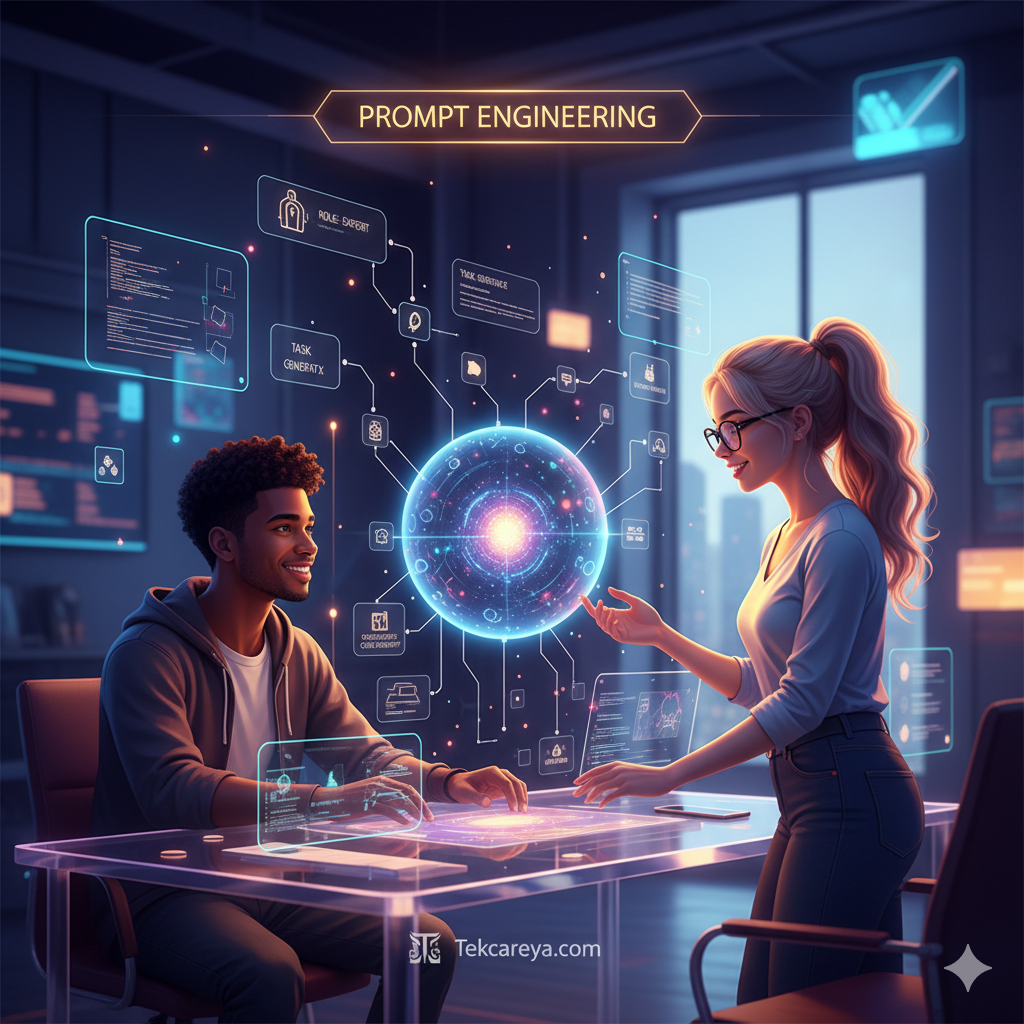 Prompt Engineering untuk Pemula: Ubah Prompt Biasa Jadi Solusi Kerja Cerdas dengan AI