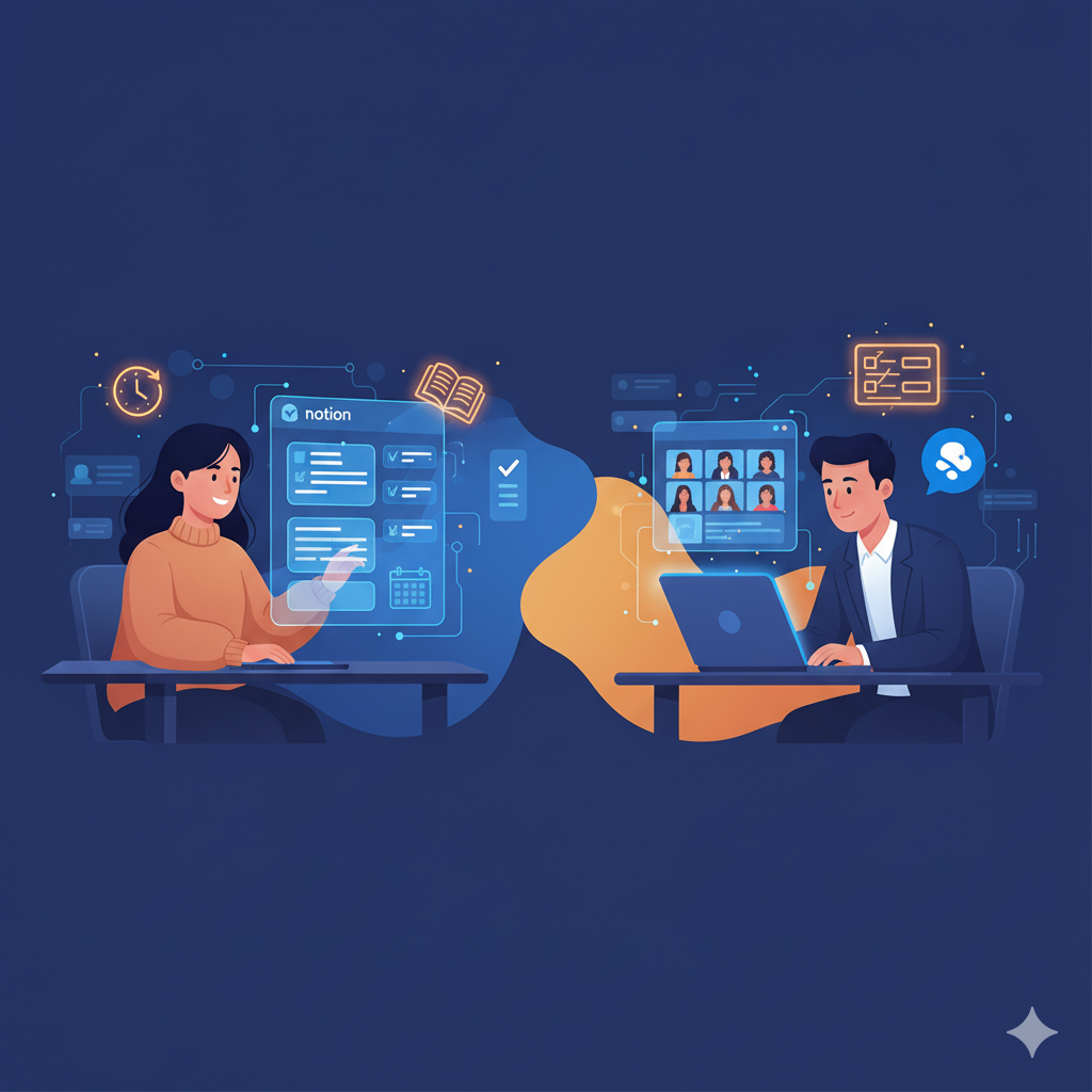 Produktivitas Stacks Anak Kuliah vs. Karyawan: Aplikasi Wajib, Cara Kerja, dan Tips Upgrade Digital