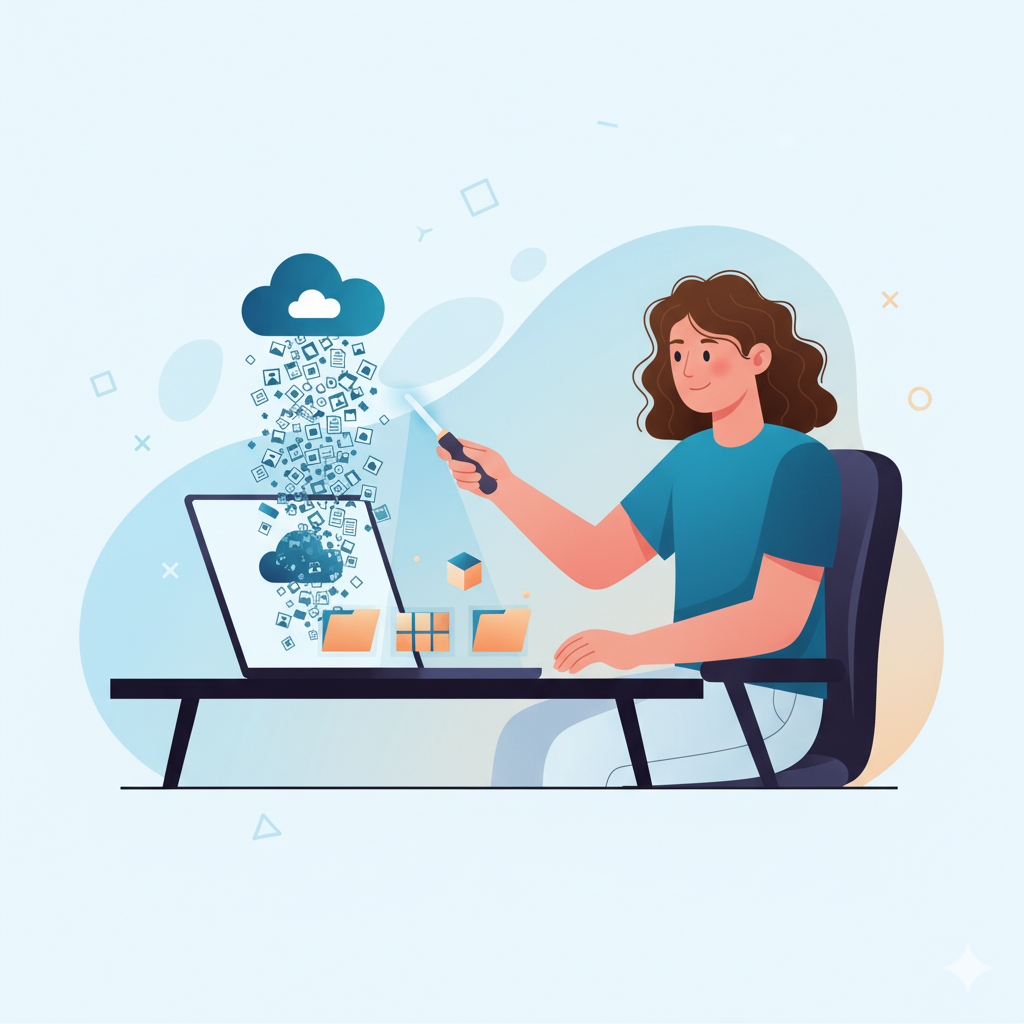 Stop Digital Hoarding: Panduan Tuntas Digital Decluttering Akun Cloud dan Storage Biar Hidup Kamu Lebih Produktif