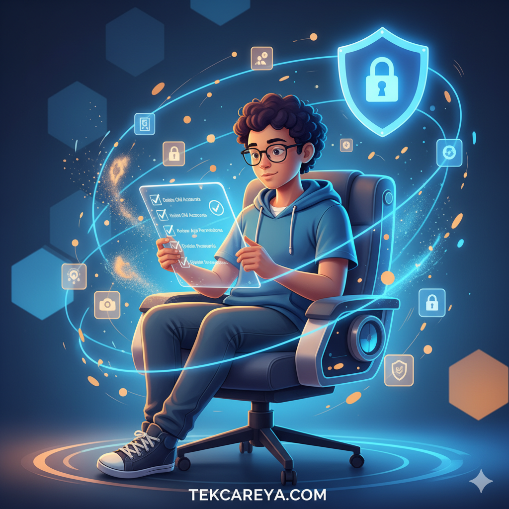 Audit Privasi Digital Tahunan: Panduan Membersihkan Jejak Digital dan Akun yang Terlupakan