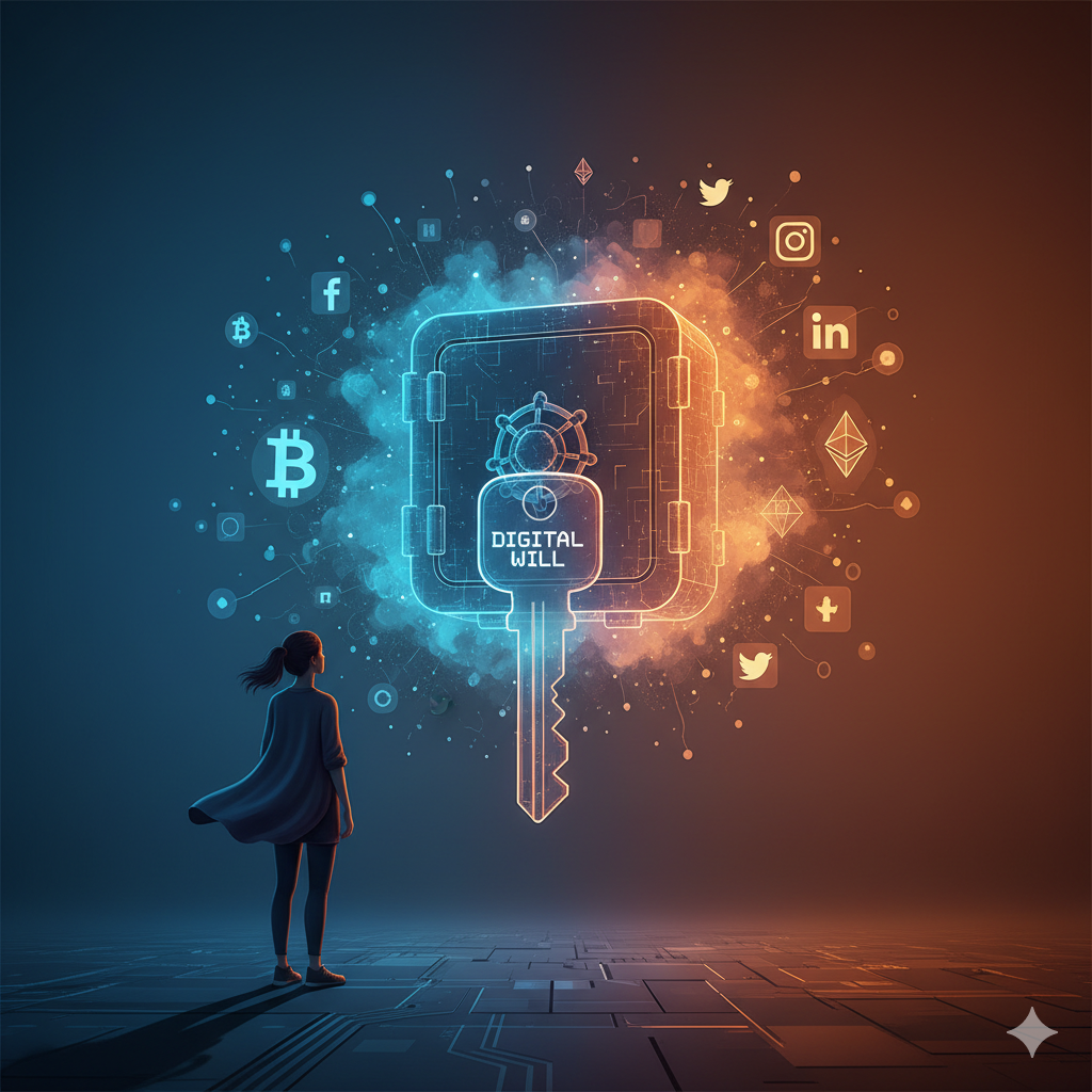 Wasiat Digital: Cara Amankan Aset Kripto & Akun Medsos untuk Warisan Digital Anak Muda