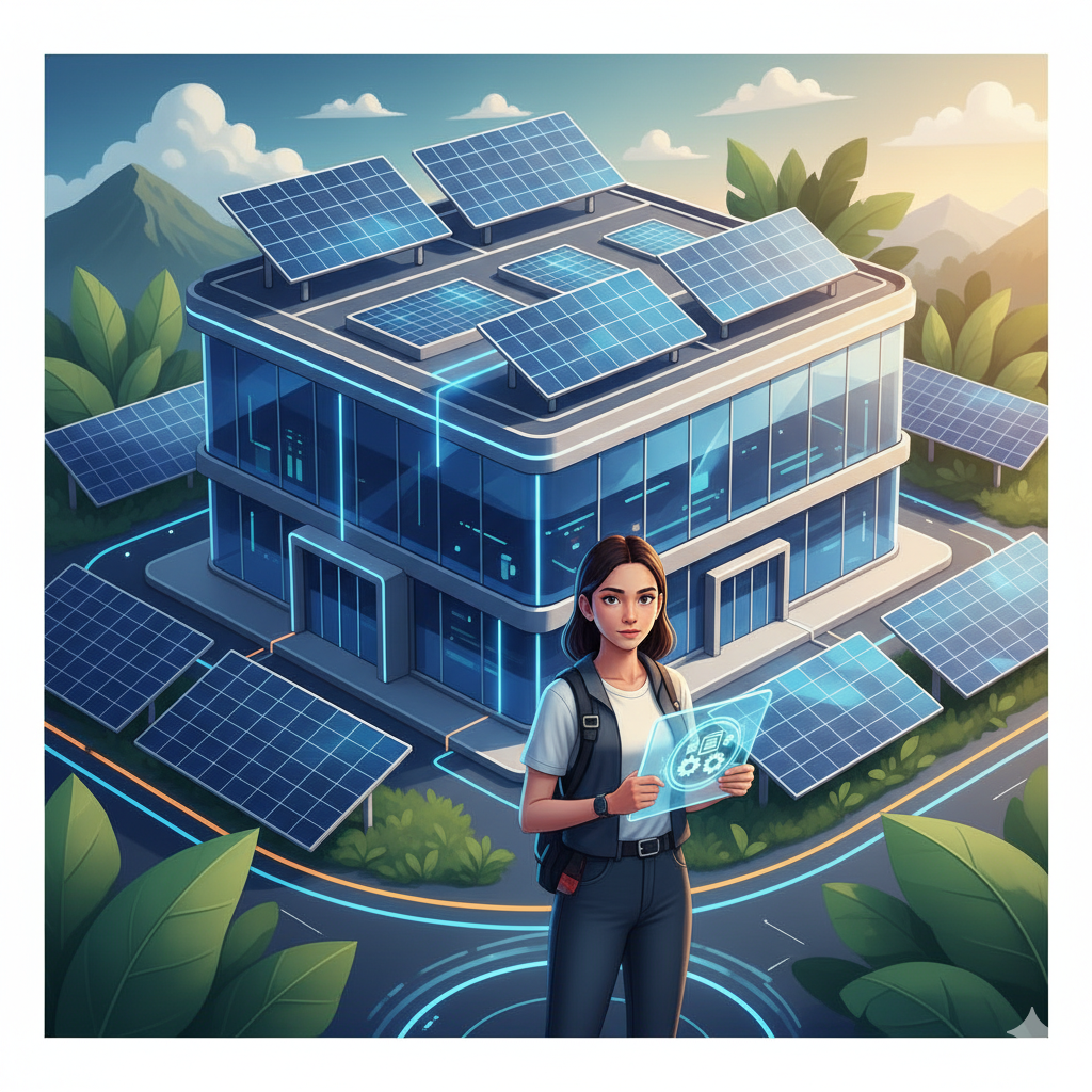 Green Tech: Begini Perjuangan Data Center Melawan Pemanasan Global (Strategi Keberlanjutan IT)