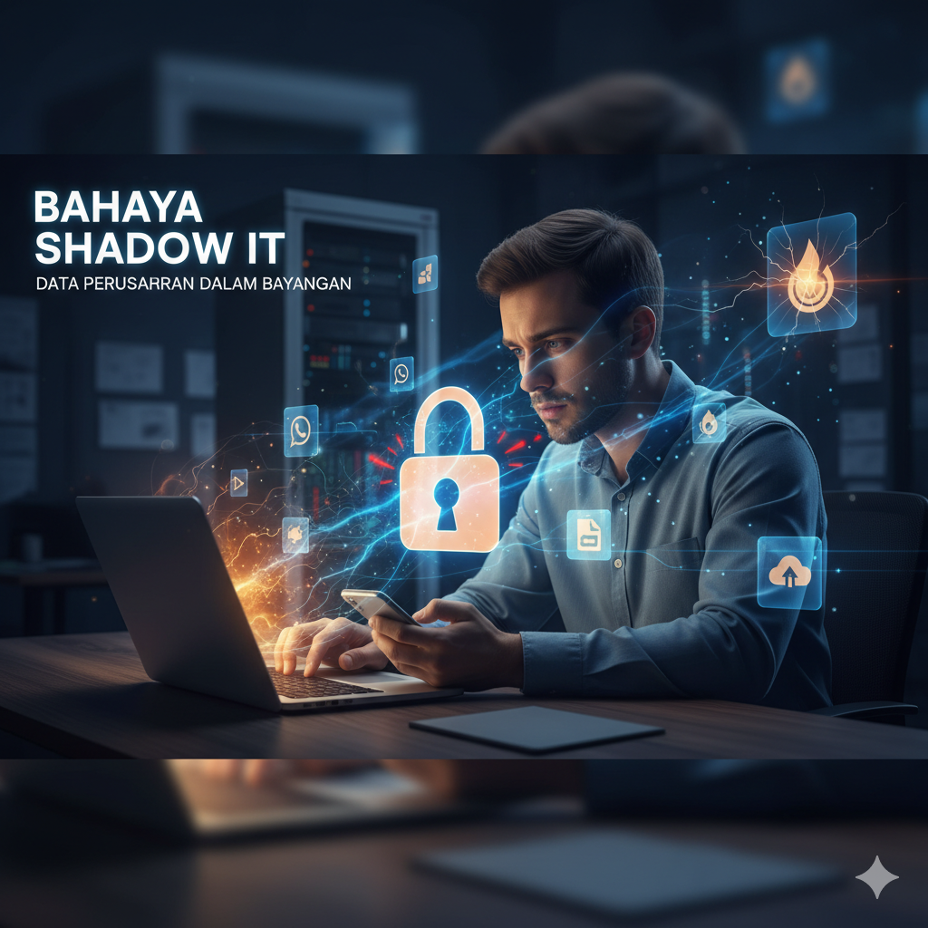 Bahaya Shadow IT: Mengapa Karyawan Pakai Aplikasi Pribadi Bisa Merusak Keamanan Perusahaan