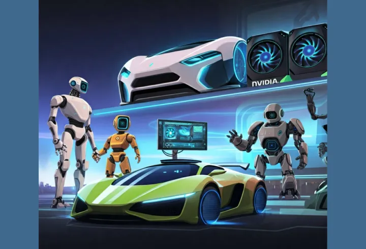 NVIDIA Gak Main-Main di CES 2025! Robot, Mobil Canggih, dan PC Keren Semua Ada!