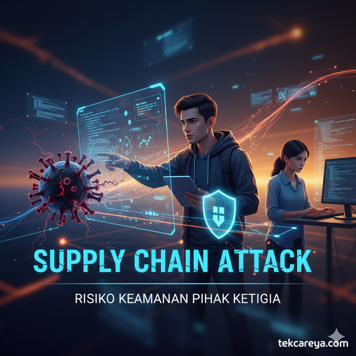 Menghindari Perangkap Supply Chain Attack: Memahami Risiko Keamanan dari Pihak Ketiga