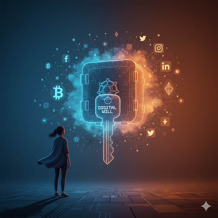Wasiat Digital: Cara Amankan Aset Kripto & Akun Medsos untuk Warisan Digital Anak Muda