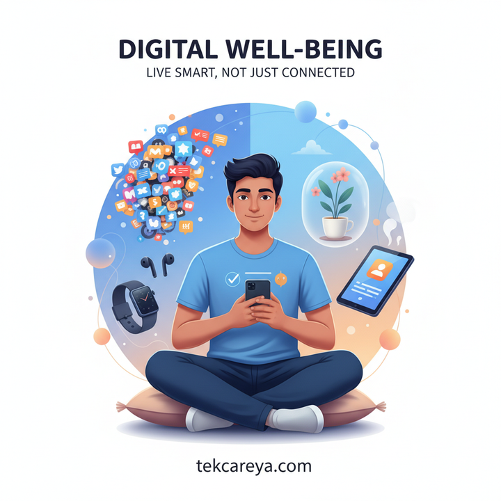 Mengoptimalkan Digital Well-being: Taktik Cerdas untuk Hidup Seimbang di Dunia yang Terlalu Terhubung