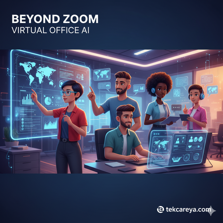Beyond Zoom: Review Fitur Kolaborasi Generasi Baru di Virtual Office Berbasis AI